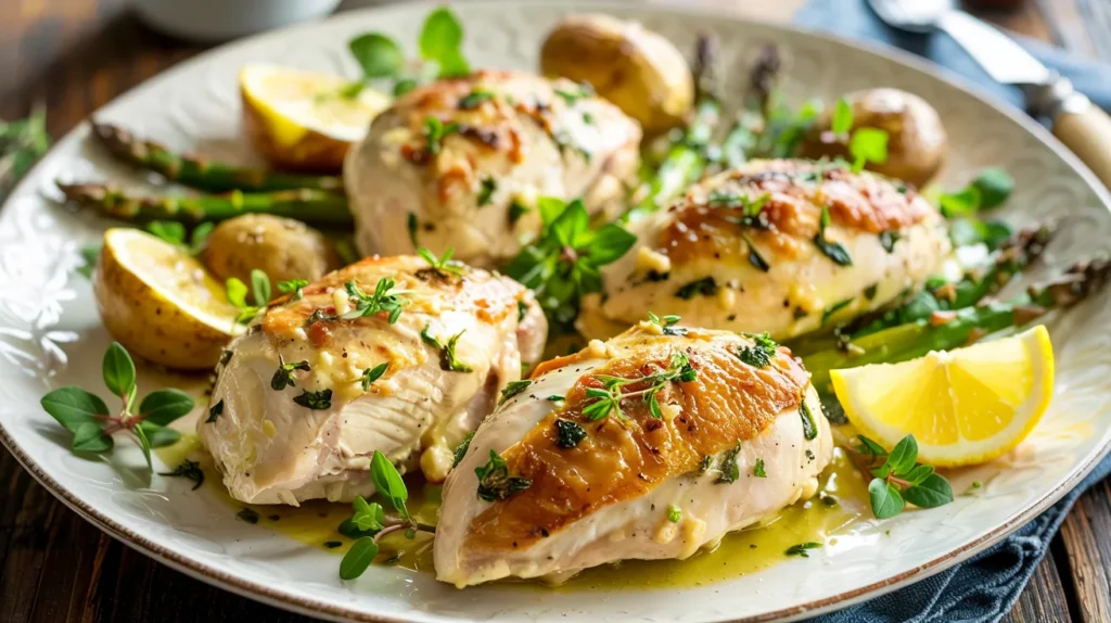 Perfect Garlic Butter Chicken Recipe