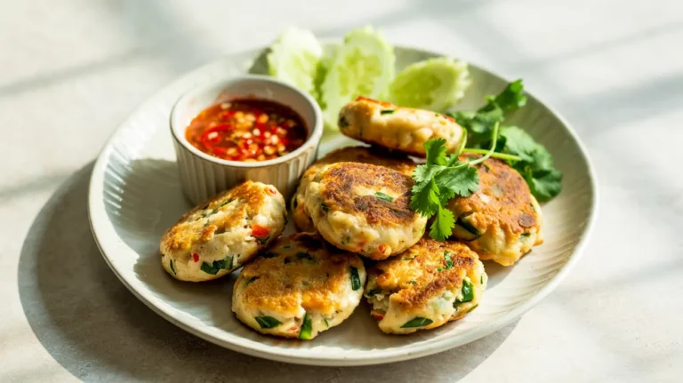 Perfect Thai Fish Cake