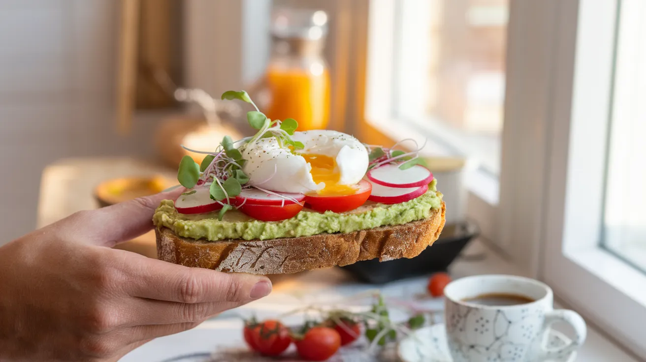Savory Avocado Toast