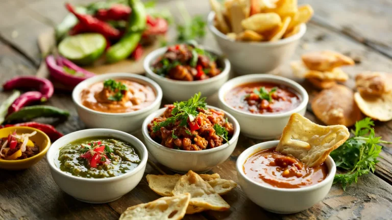 Specialty and Dipping Sauces