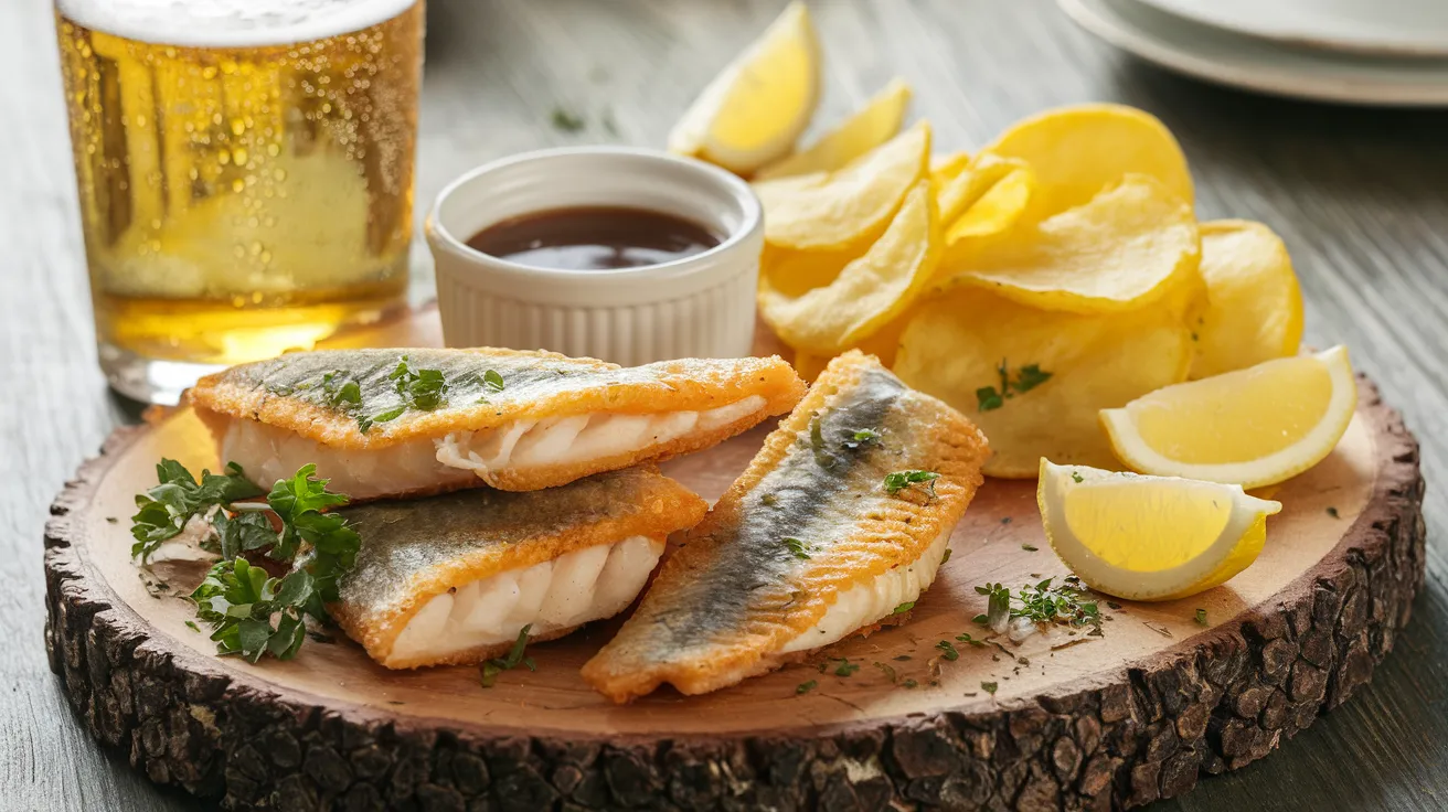 Super Crispy Fish And Chips