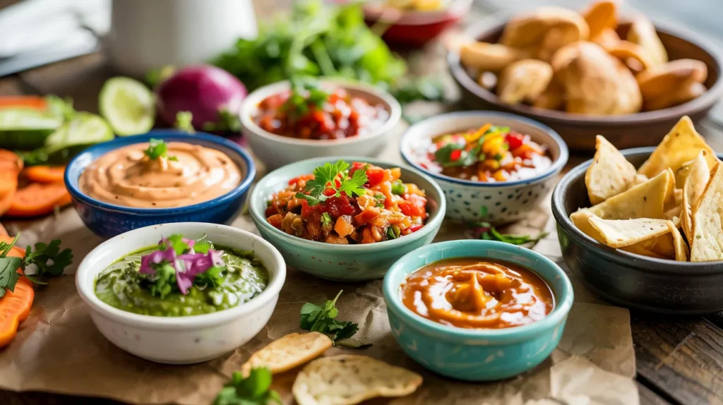 dipping recipes