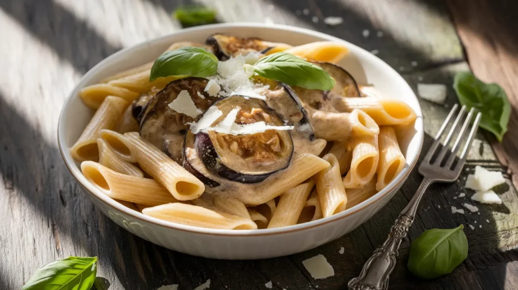 eggplant pasta recipe