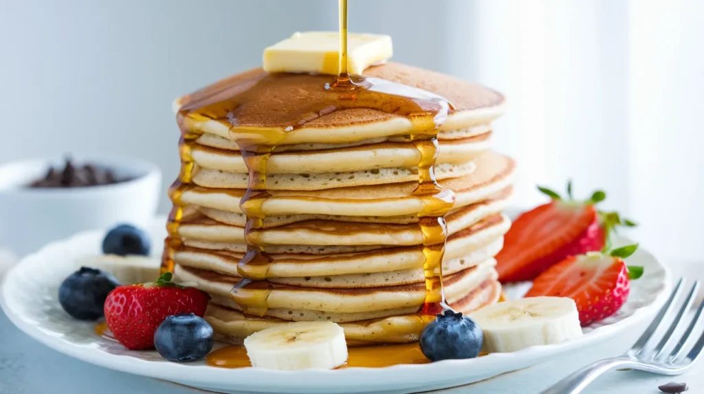 homemade pancakes