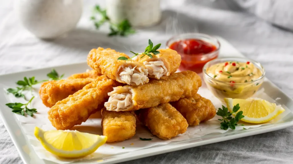 secret to Perfect Crispy Fish Sticks