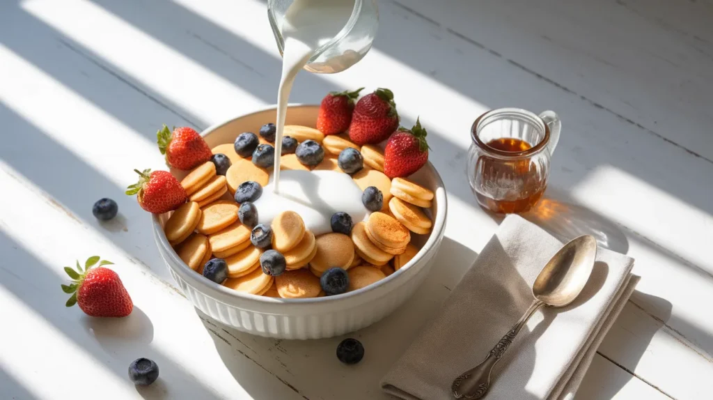 tiny pancakes recipe