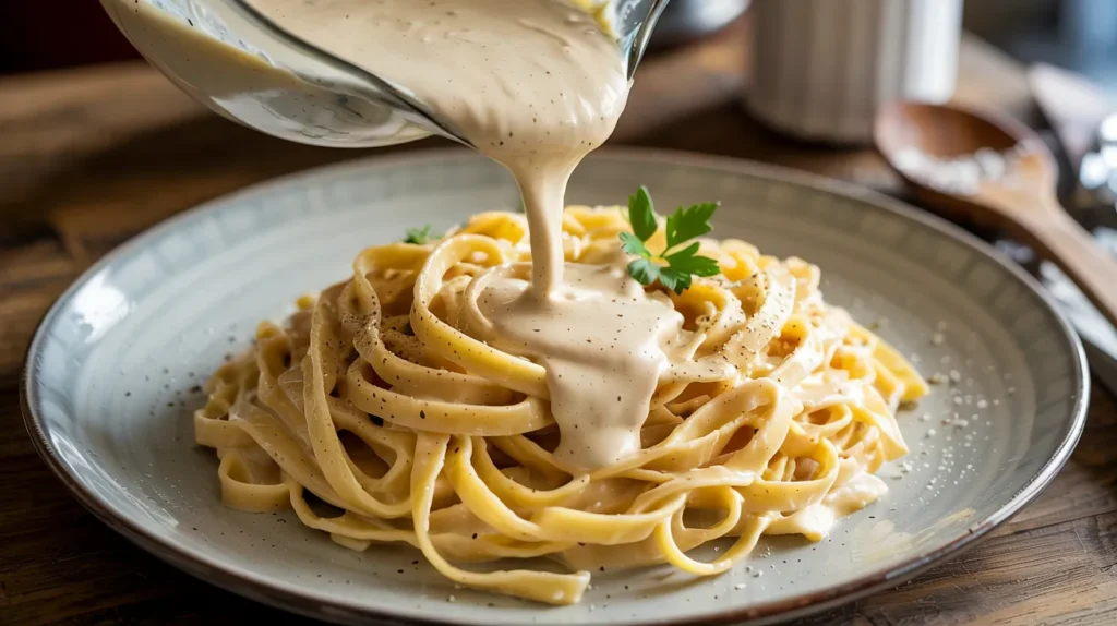 Alfredo Sauce with Evaporated Milk Alfredo and Cheese Sauce Recipe