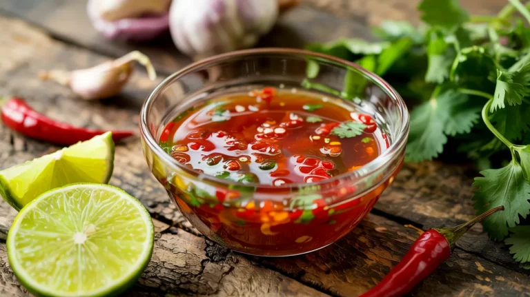 Crack Sauce (Prik Nam Pla)