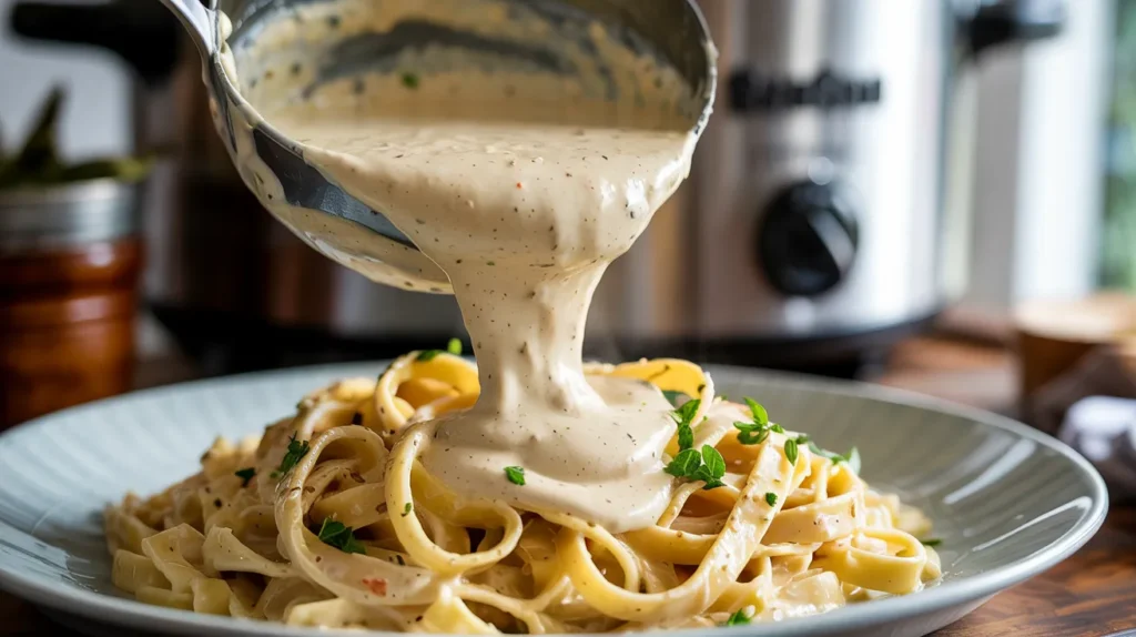 Crockpot Alfredo Sauce Alfredo and Cheese Sauce Recipe