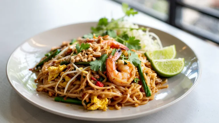 Easy Pad Thai Sauce