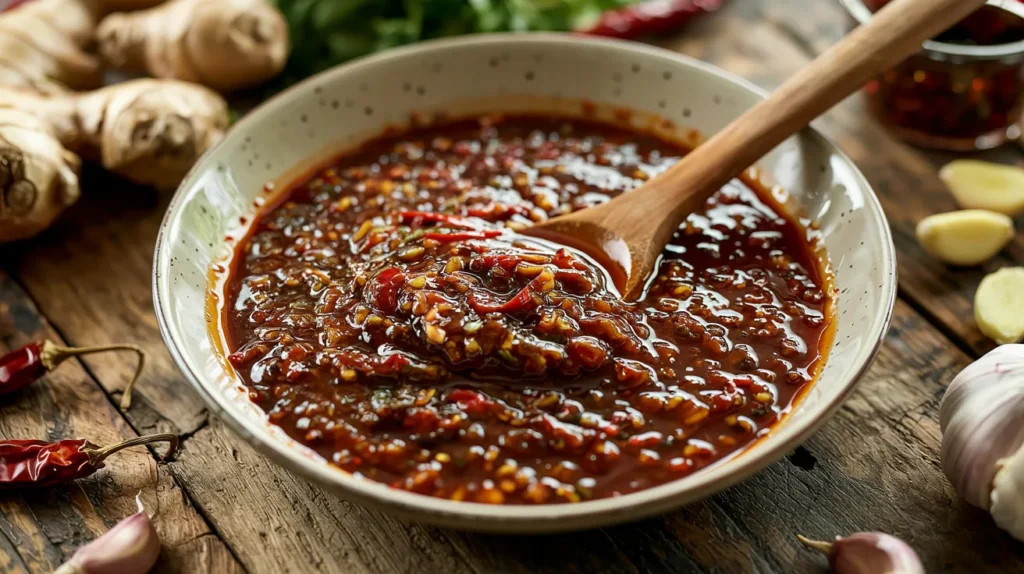 Easy Szechuan Sauce Asian-Inspired Sauces