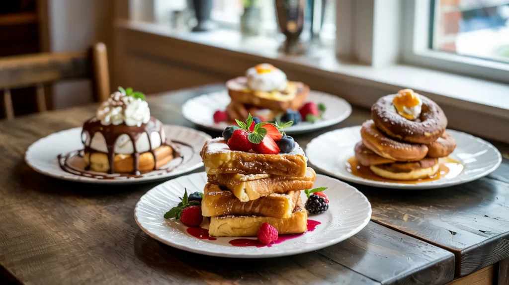 French Toast Guide Sweet & Savory Varieties