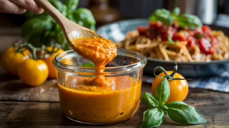 Golden Yellow Tomato Sauce