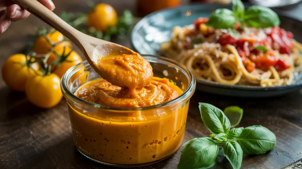 Golden Yellow Tomato Sauce Tomato-Based Sauce Recipe