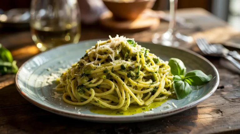 Green Tomato Pasta Sauce