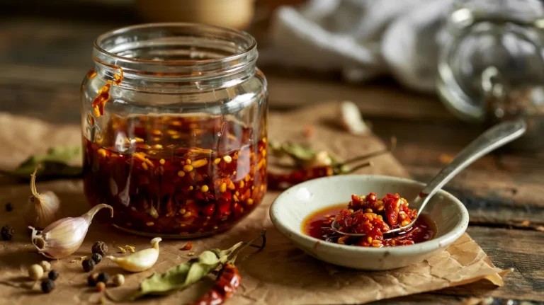Homemade Chiu Chow Chili Sauce