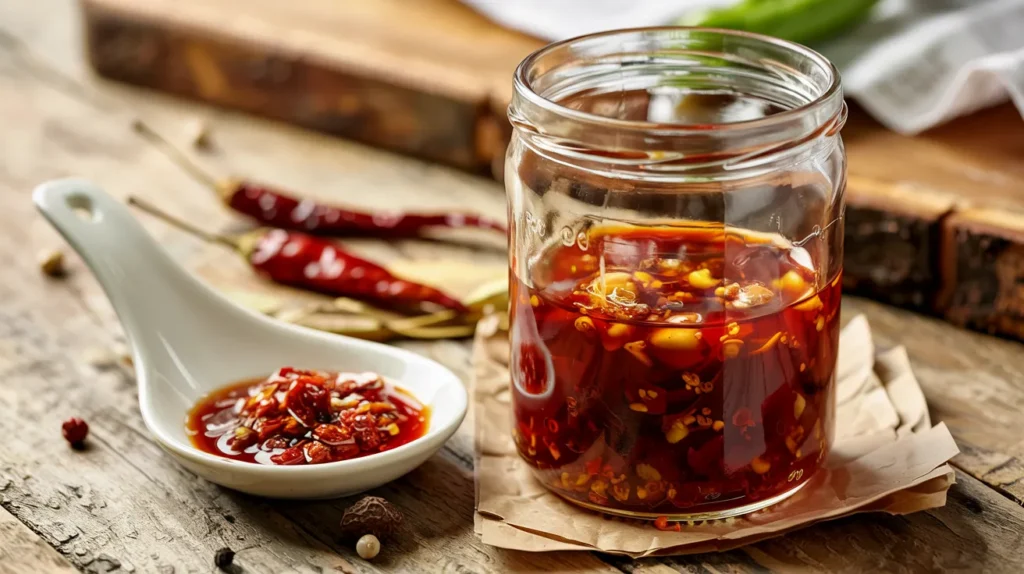Homemade Chiu Chow Chili Sauce Tomato-Based Pasta recipe