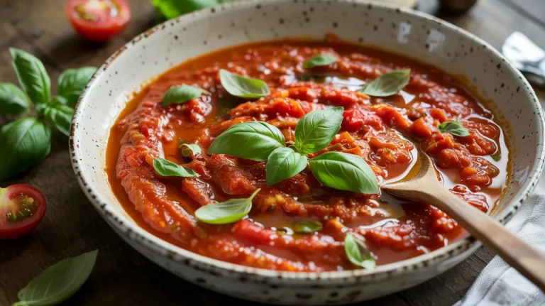 Homemade Pomodoro Sauce