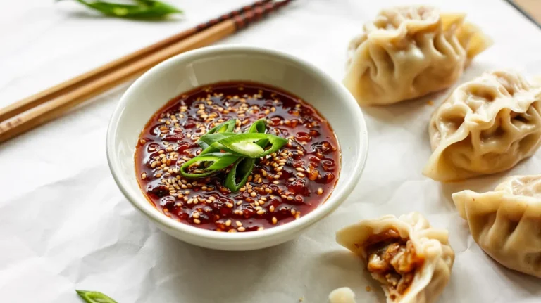 Korean Dumpling Sauce (Sweet and Tangy)