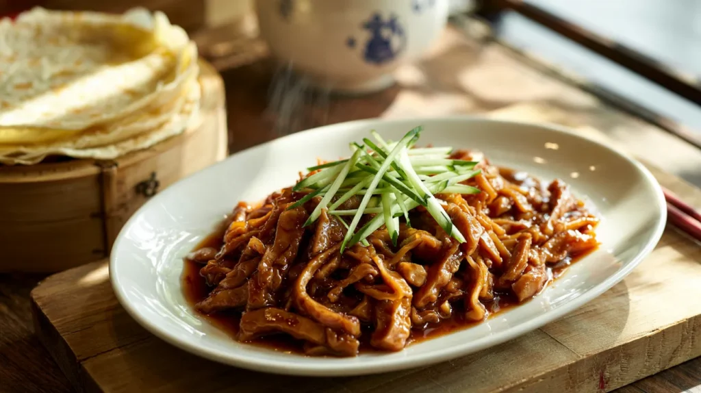 Peking Shredded Pork with Sweet Bean Sauce Asian-Inspired Sauces