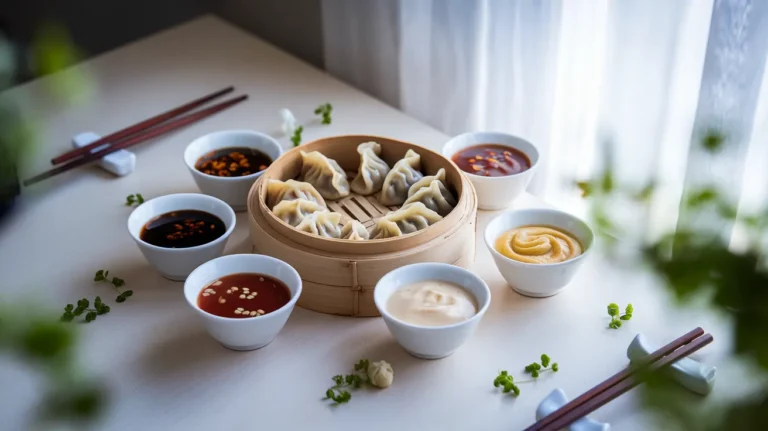 Six Dumpling Sauces