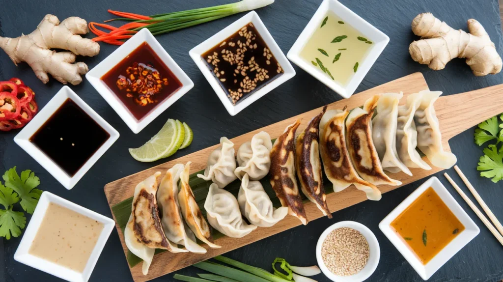 Six Dumpling Sauces  Tomato-Based Pasta recipe
