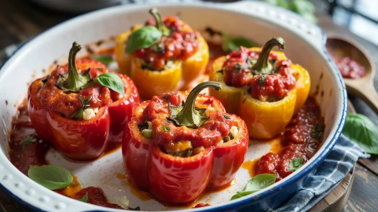 Tomato Sauce for Stuffed Bell Peppers