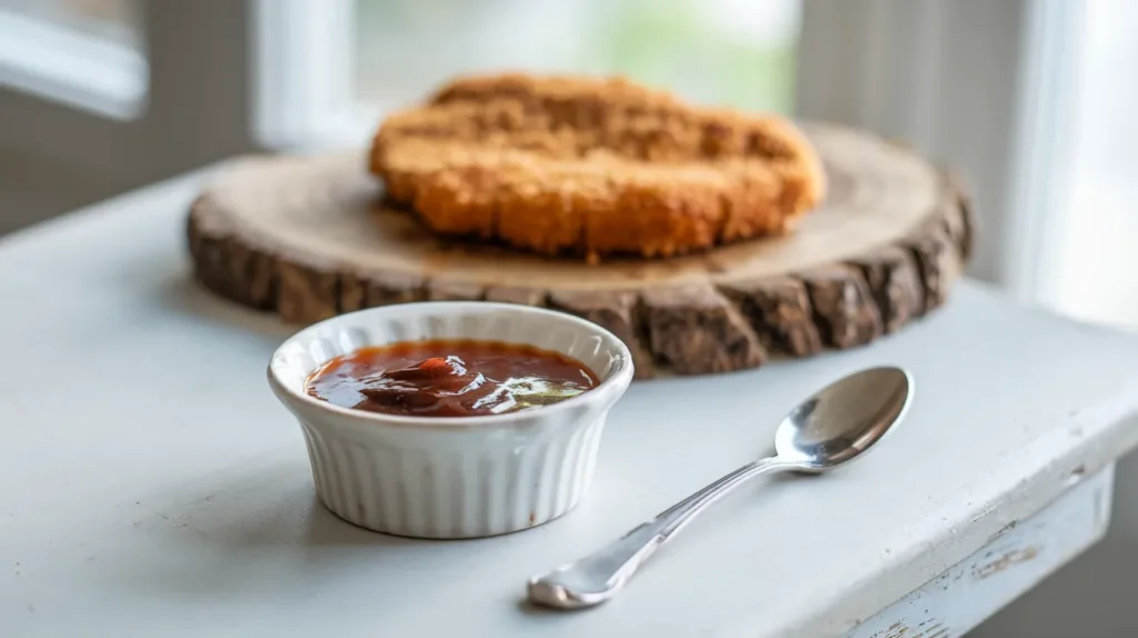 Tonkatsu Sauce Tomato-Based Pasta recipe