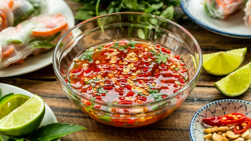 Vietnamese Fish Dipping Sauce Tomato-Based Pasta recipe