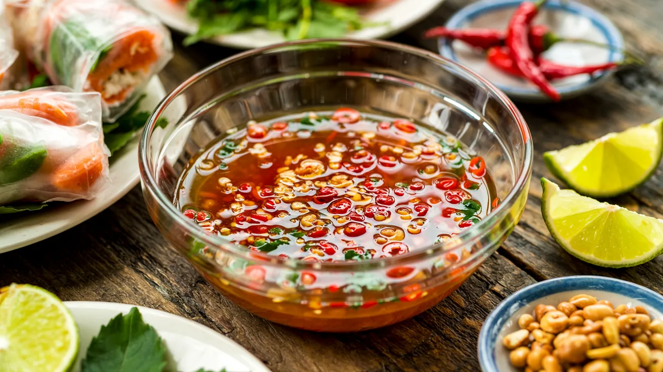 Vietnamese Fish Dipping Sauce