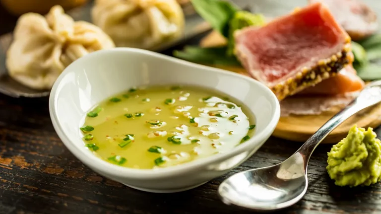 Wasabi Yuzu Sauce