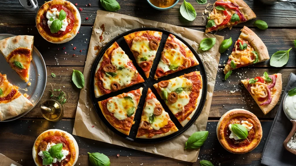 homemade pizza recipes