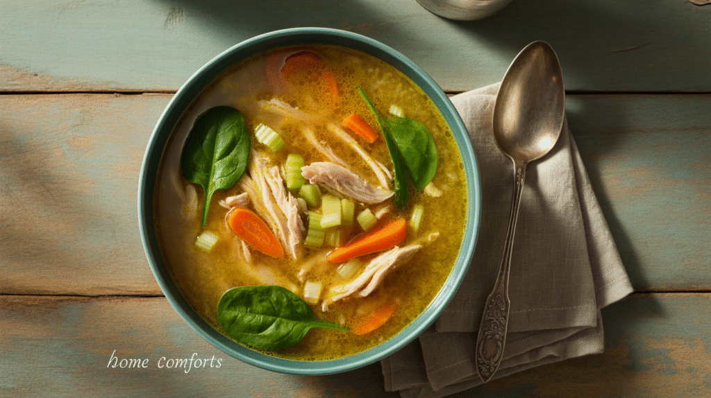 Anti-Inflammatory Chicken Soup Soup recipe