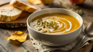 Butternut Squash Apple Soup
