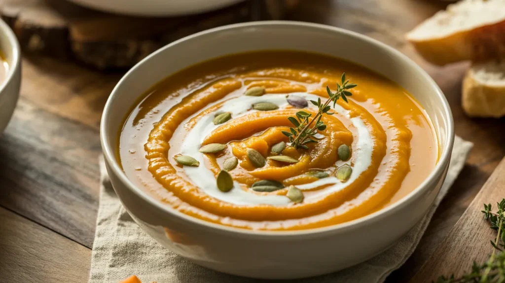 Butternut Squash Apple Soup Soup recipe