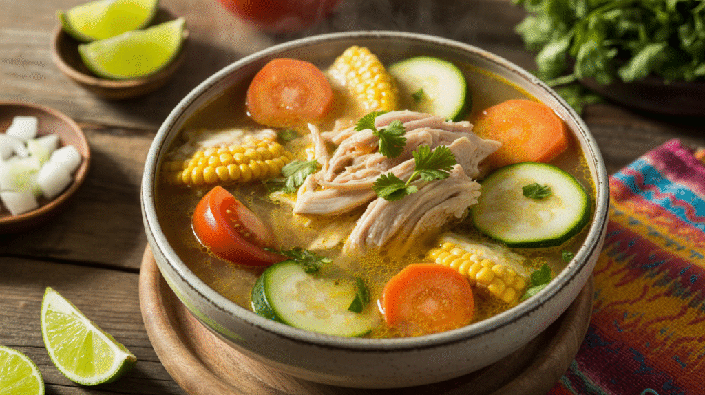 Caldo De Pollo (Mexican Chicken Soup) Soup recipe