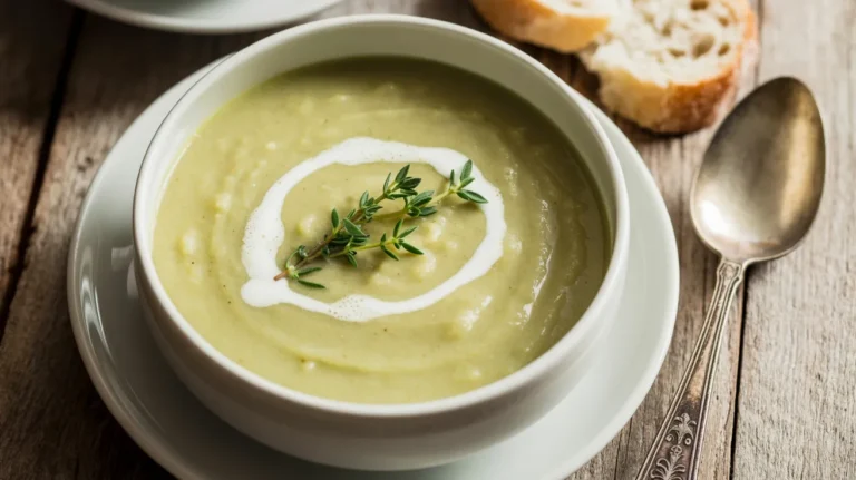 Chayote Cream Soup