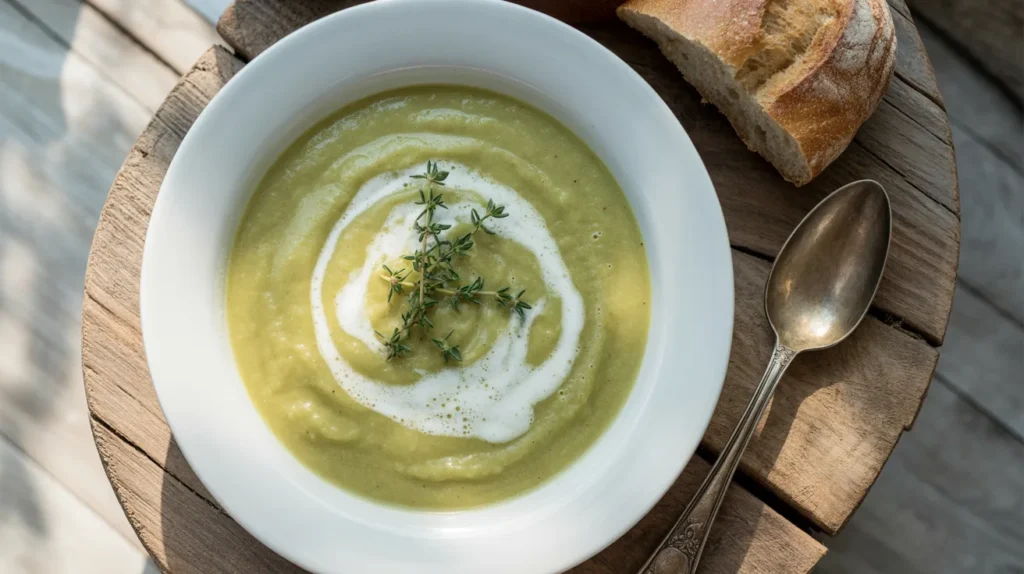 Chayote Cream Soup Soup recipe