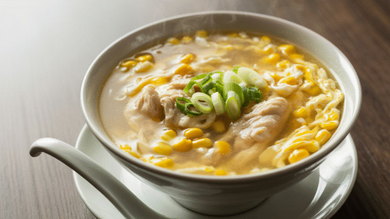 Chicken Corn Soup