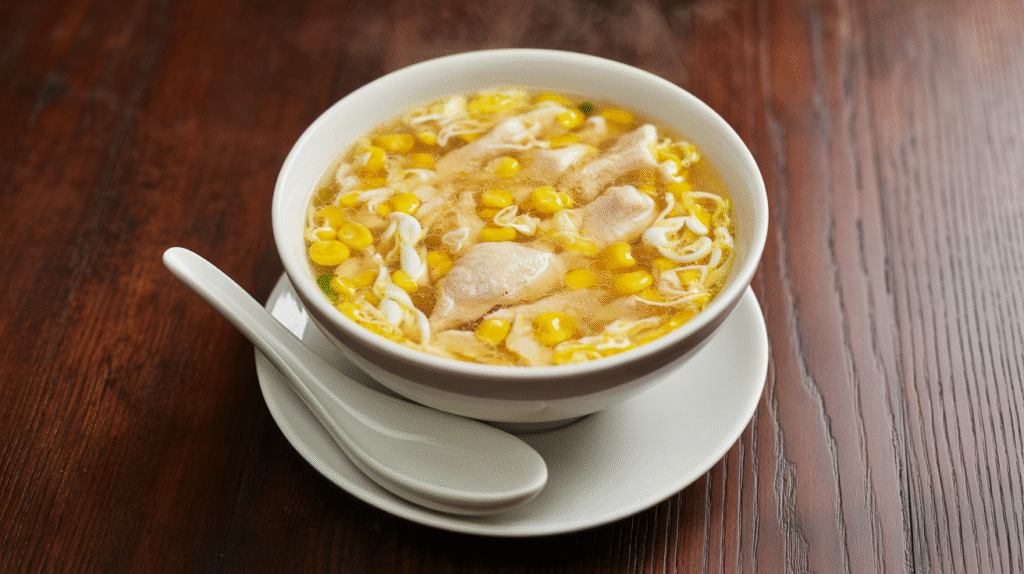Chicken Corn Soup Soup recipe