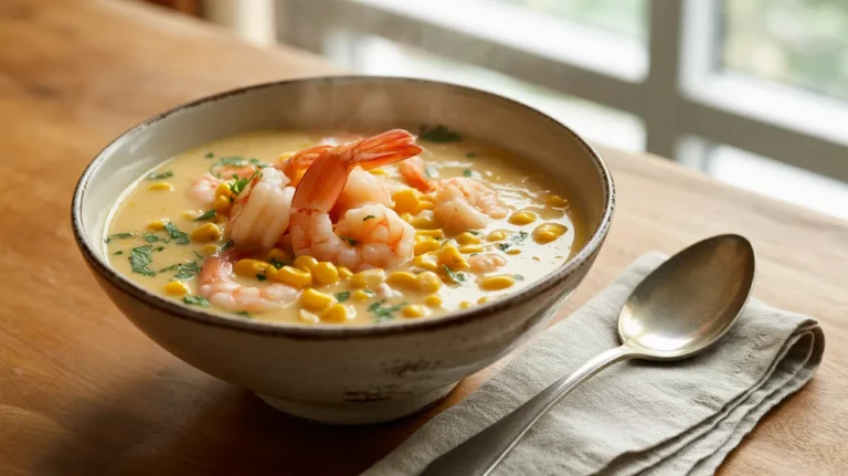 Creamy Shrimp Corn Soup