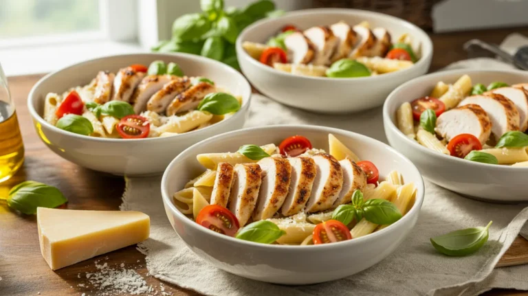 Grilled Chicken Pasta