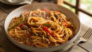 Haitian Spaghetti