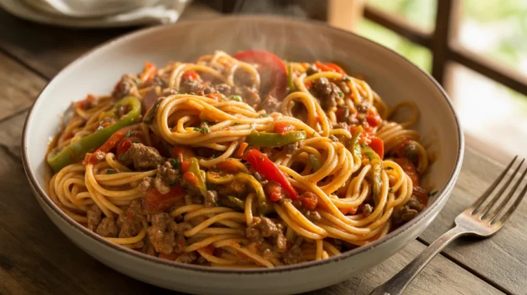 Haitian Spaghetti