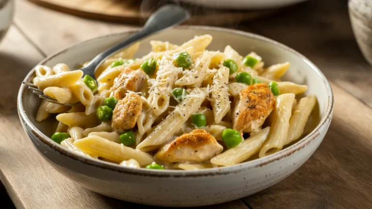 Hatch Chile Chicken Pasta