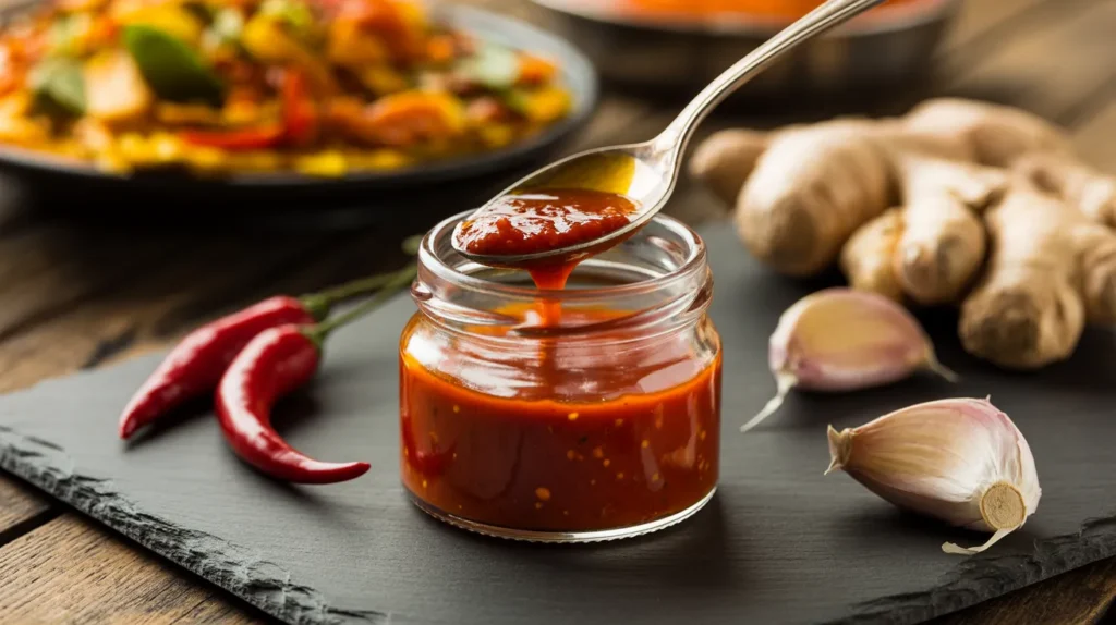 Indian Hot Sauce Asian-Inspired Sauces
