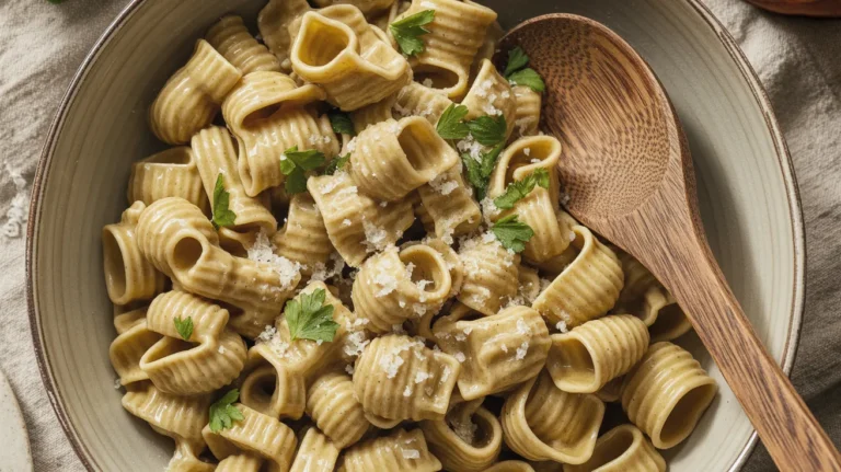 Italian Bronze Die Cut Pasta