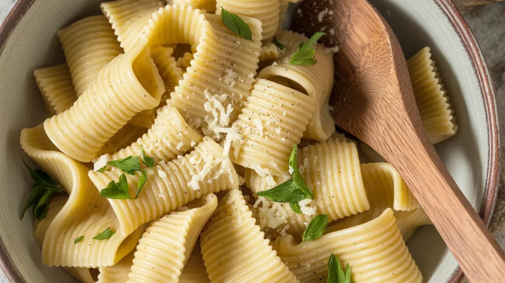 Italian Bronze Die Cut Pasta Specialty Pasta Dish recipe