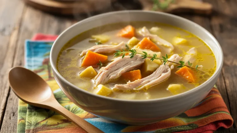 Jamaican Chicken Soup Recipe