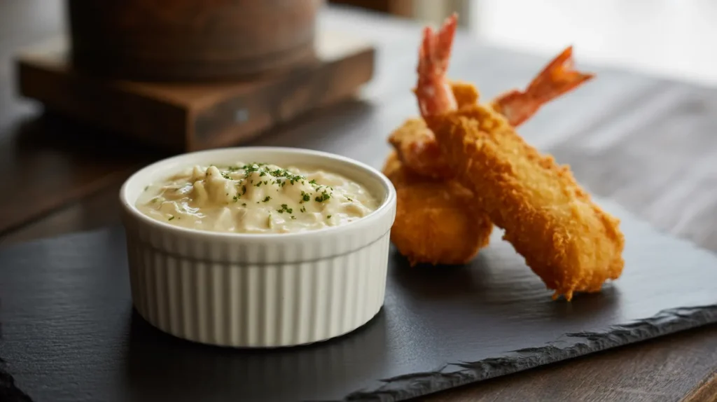 Japanese Tartar Sauce for Shrimp and Fish Asian-Inspired Sauces
